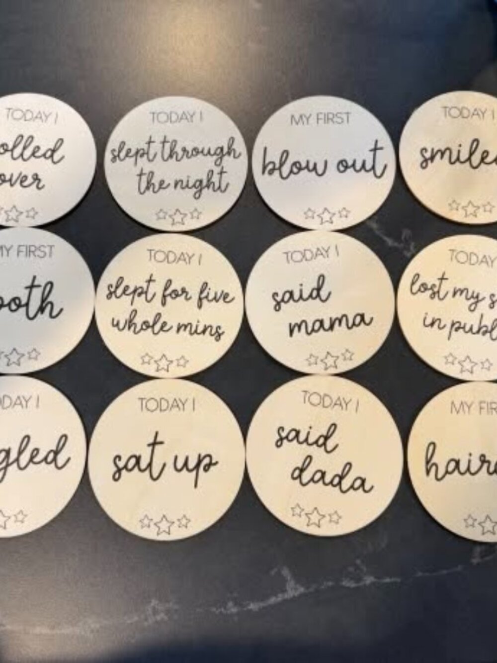 Funny Milestone Announcements